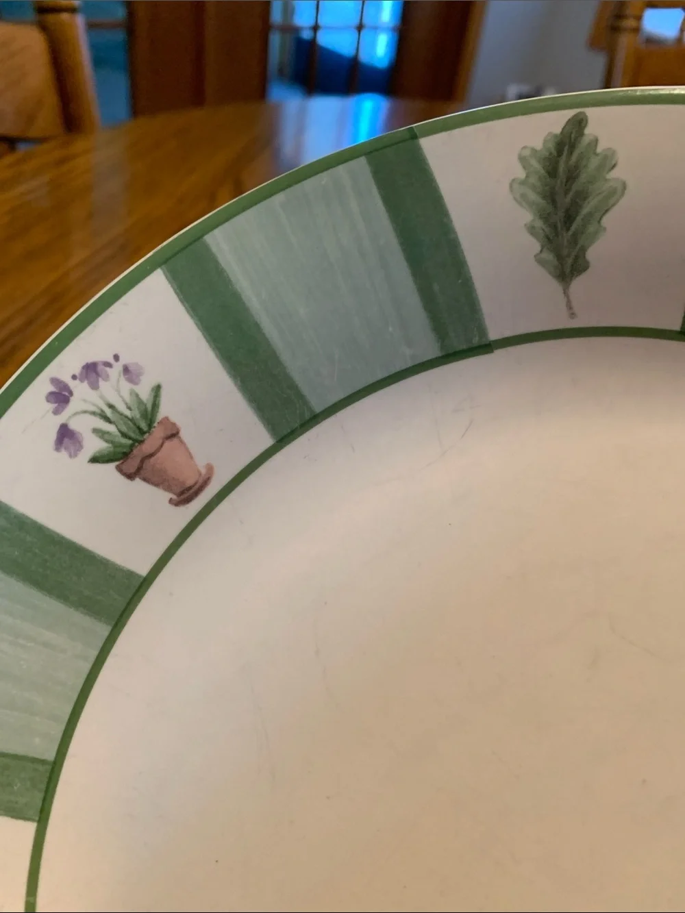 Pfaltzgraff Single Dinner Plate. Perennials Pattern